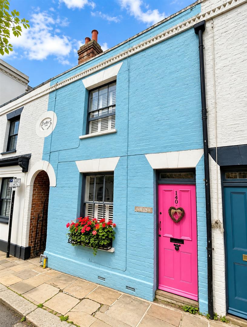 All Saints Street, Old Town, Hastings